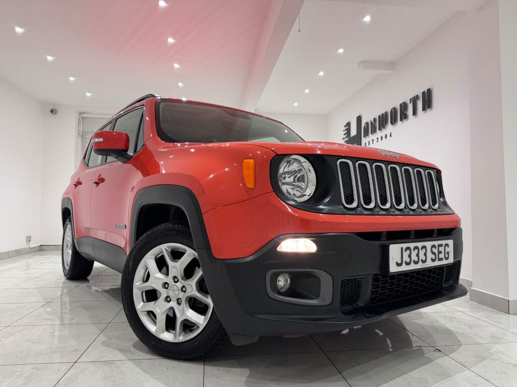 2016 Jeep Renegade 1.4 MultiAir II Longitude