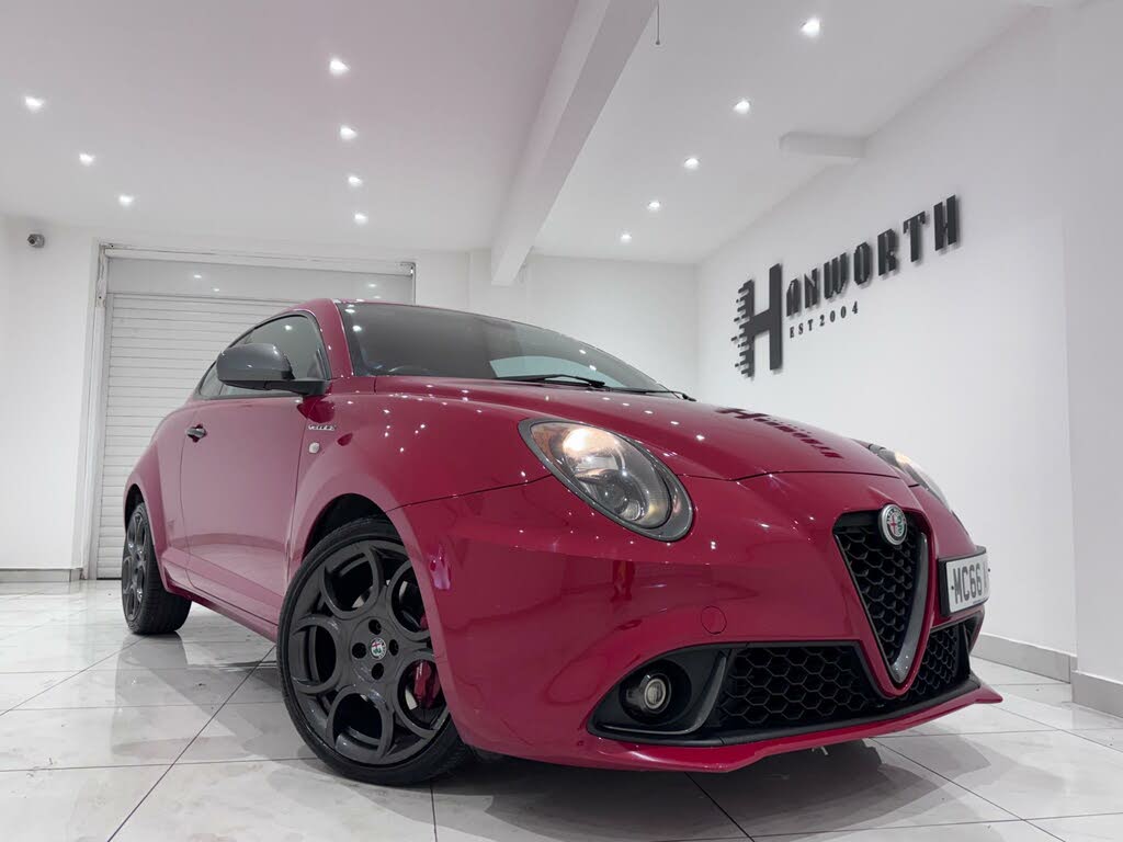2017 Alfa Romeo MiTo 1.4 TB MultiAir Veloce