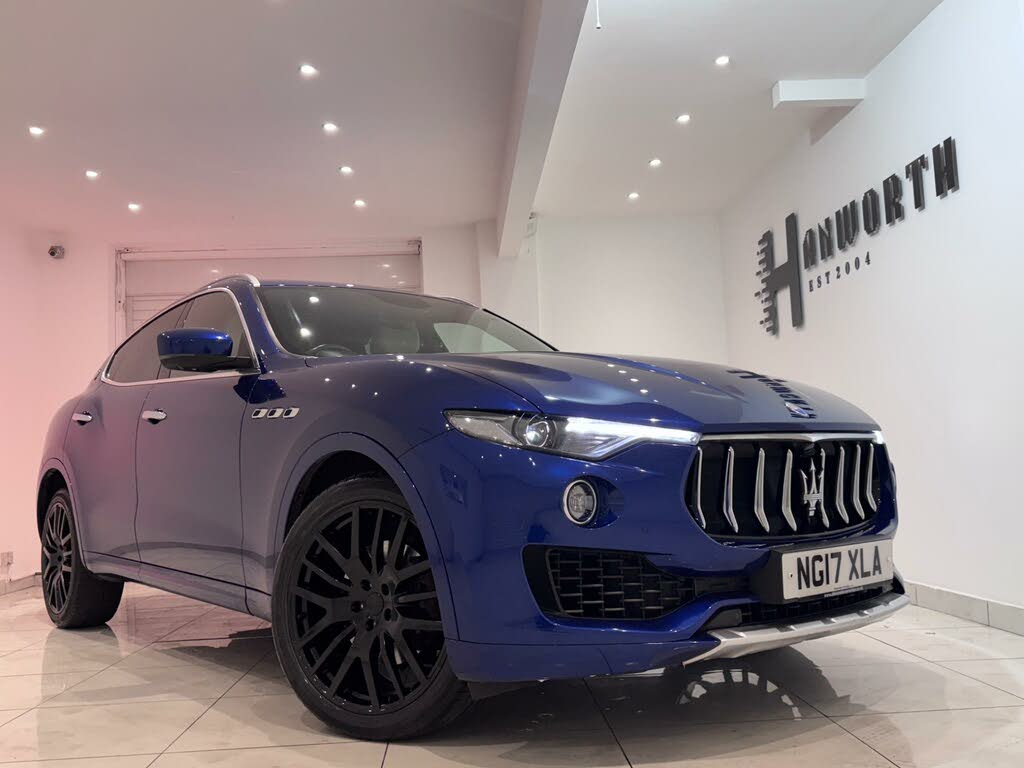 2017 Maserati Levante 3.0TD 4X4 [no trim]