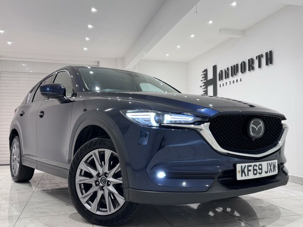 2020 Mazda CX-5 2.2TD Sport (NAV+) (150ps) (2WD)(s/s)