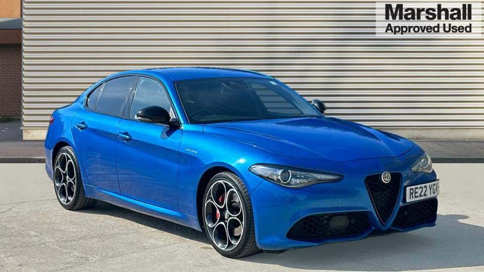 2022 Alfa Romeo Giulia 2.0 Veloce