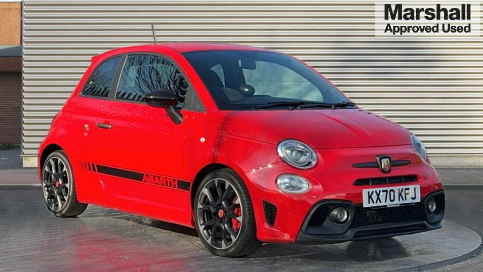 2020 Abarth 595 1.4 Tjet Competizione