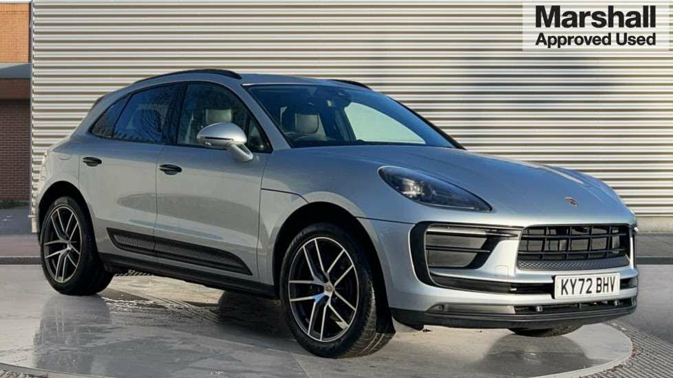2022 Porsche Macan 2.0