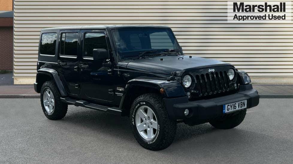 2016 Jeep Wrangler 2.8CRD Sahara 5d