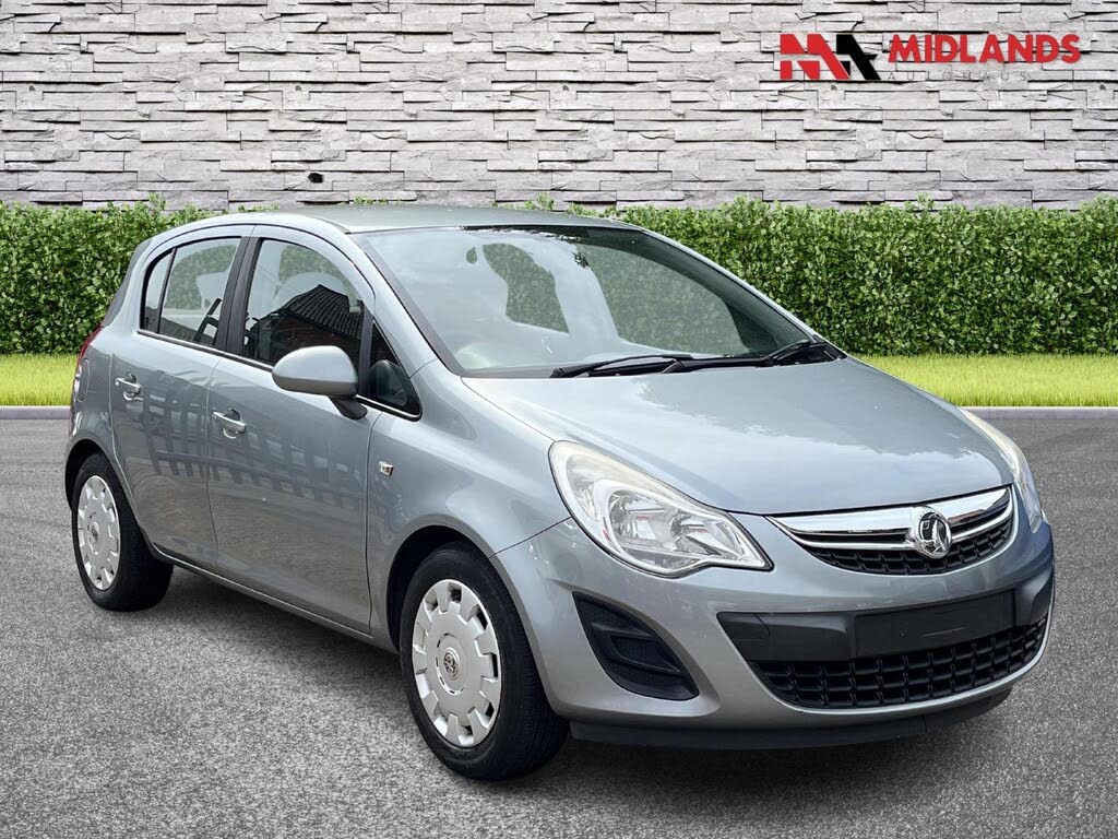 2011 Vauxhall Corsa 1.2 Exclusiv 16v (85ps) 5d