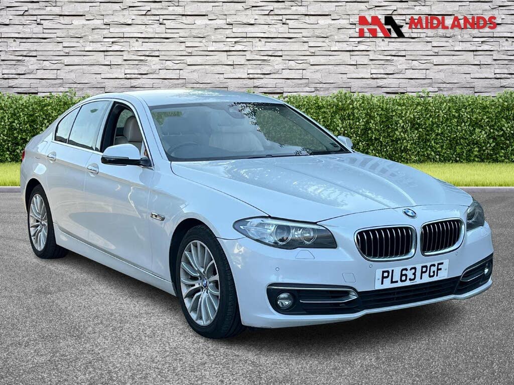 2013 BMW 5 Series 2.0TD 525d Luxury Saloon 4d Auto