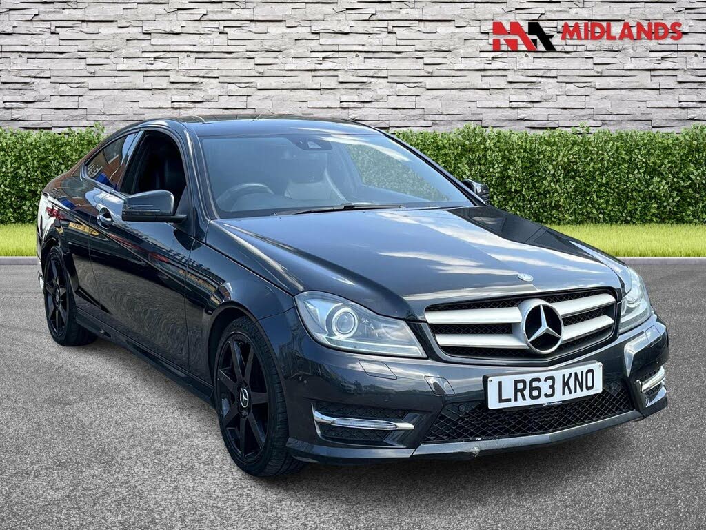 2013 Mercedes-Benz C-Class 2.1TD C220 CDI AMG Sport CDI Coupe 2d 7G-Tronic Plus
