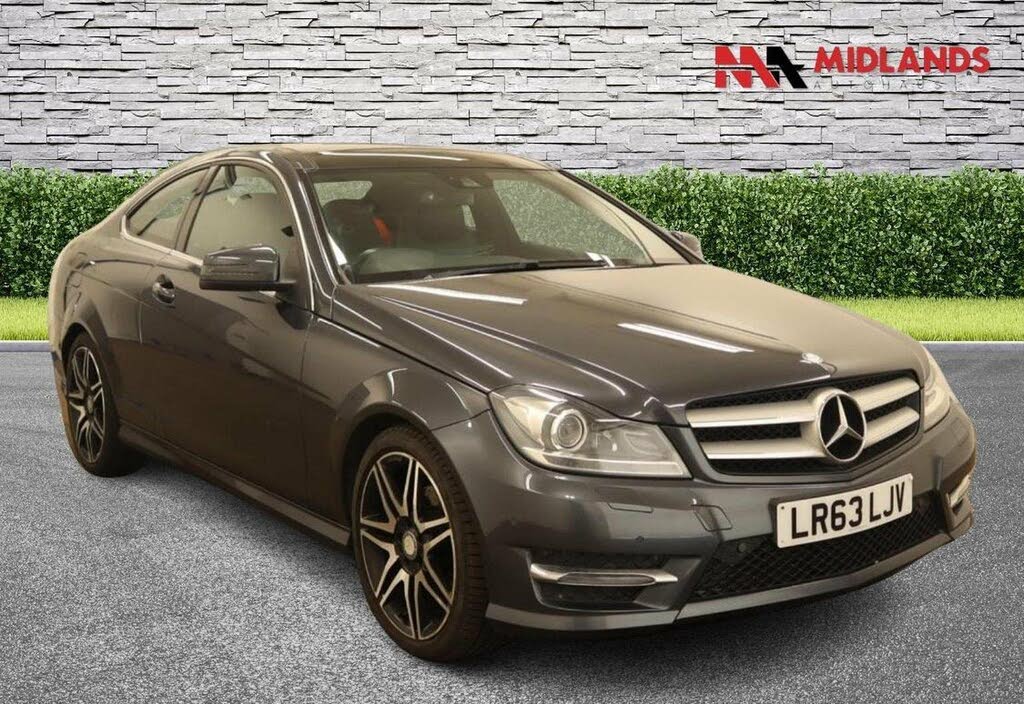 2013 Mercedes-Benz C-Class 2.1CDI C220 CDI AMG Sport Plus CDI Coupe 2d 7G-Tronic
