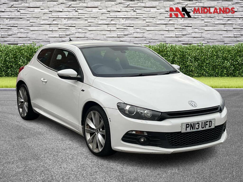 2013 Volkswagen Scirocco 2.0 R Line TSI (210ps)