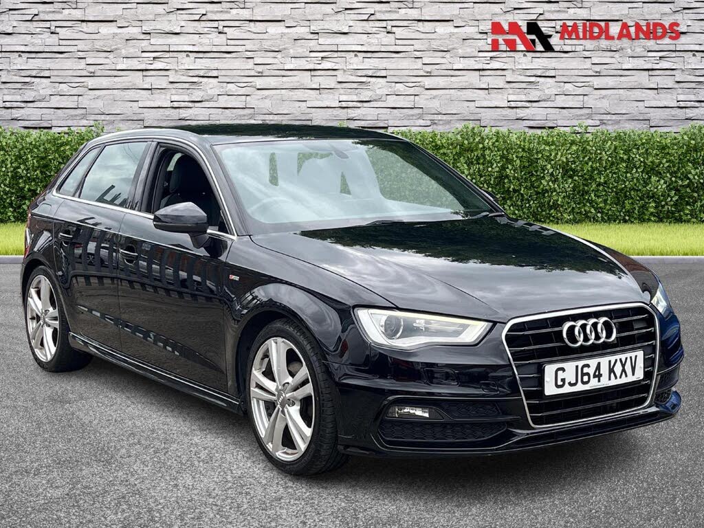 2014 Audi A3 2.0 TDI S Line (150ps) Sportback 5d 1968cc