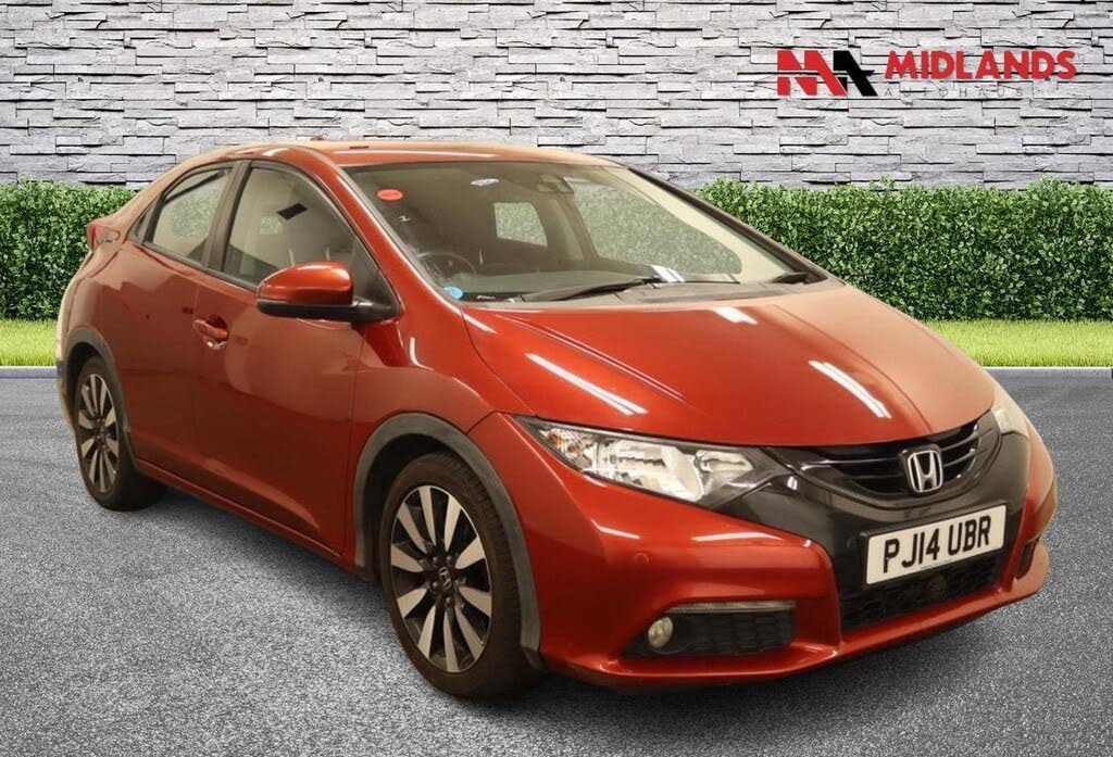 2014 Honda Civic 1.8 SE Plus Hatchback