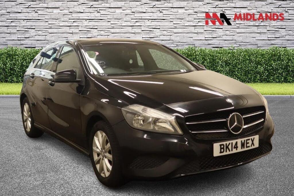 2014 Mercedes-Benz A-Class 1.6 A180 SE