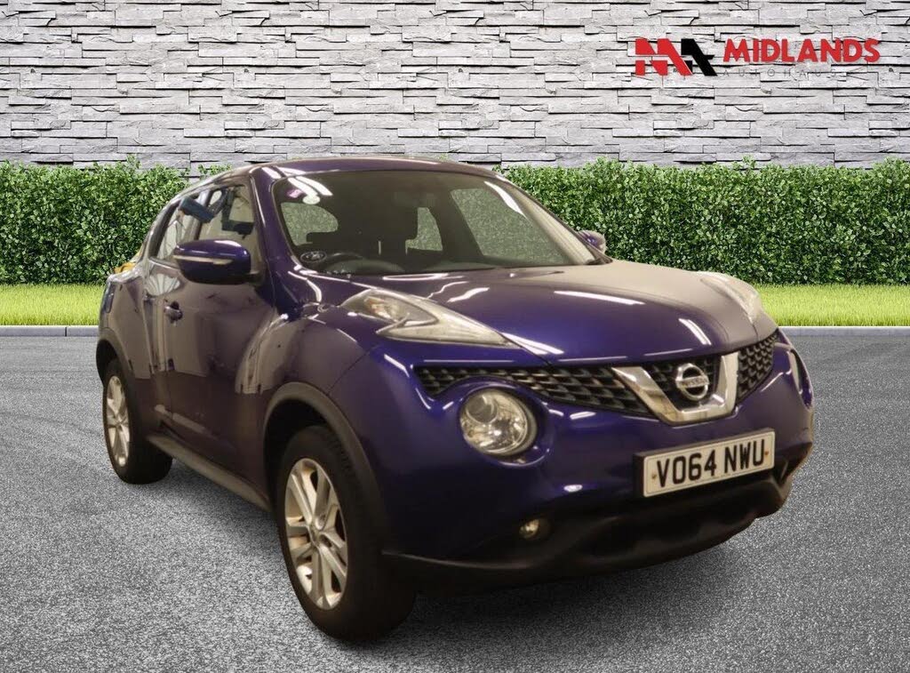 2014 Nissan Juke 1.5dCi Acenta Premium (116ps)