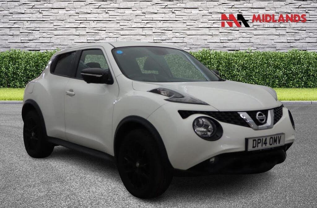 2014 Nissan Juke 1.2 Tekna