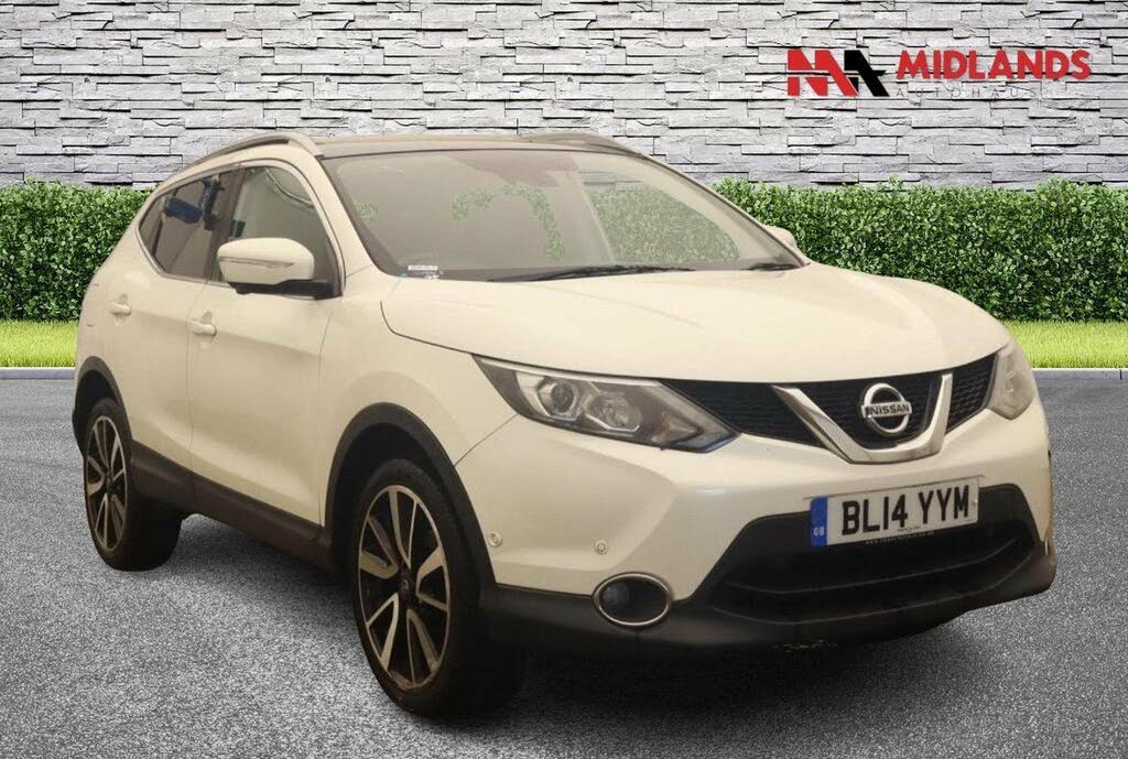 2014 Nissan Qashqai 1.5dCi Tekna