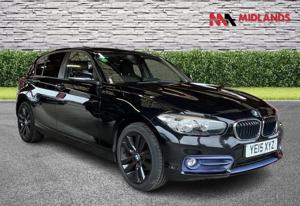 2015 BMW 1 Series 1.5TD 116d Sport (114bhp) 5d