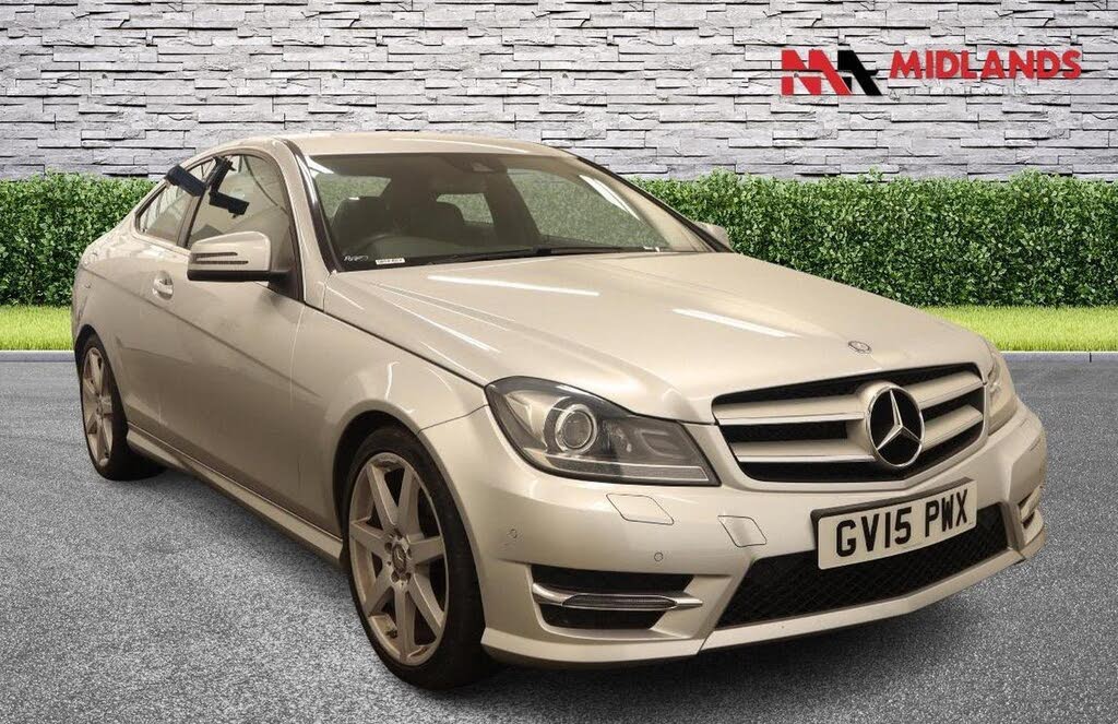 2015 Mercedes-Benz C-Class 2.1CDI C250 CDI AMG Sport Edition 7G-Tronic Plus