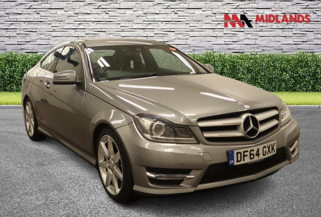 2015 Mercedes-Benz C-Class 2.1CDI C220 CDI AMG Sport Edition 7G-Tronic Plus