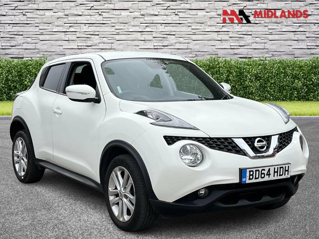2015 Nissan Juke 1.2 Acenta