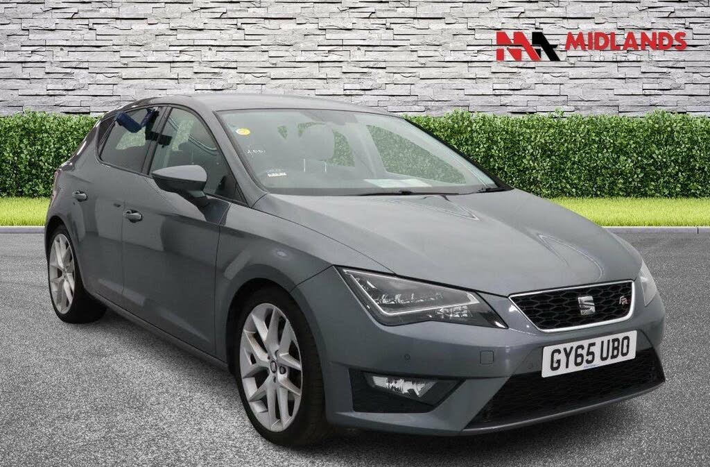 2015 Seat Leon 1.4 FR Tech Pack EcoTSI Hatchback 5d 1395cc