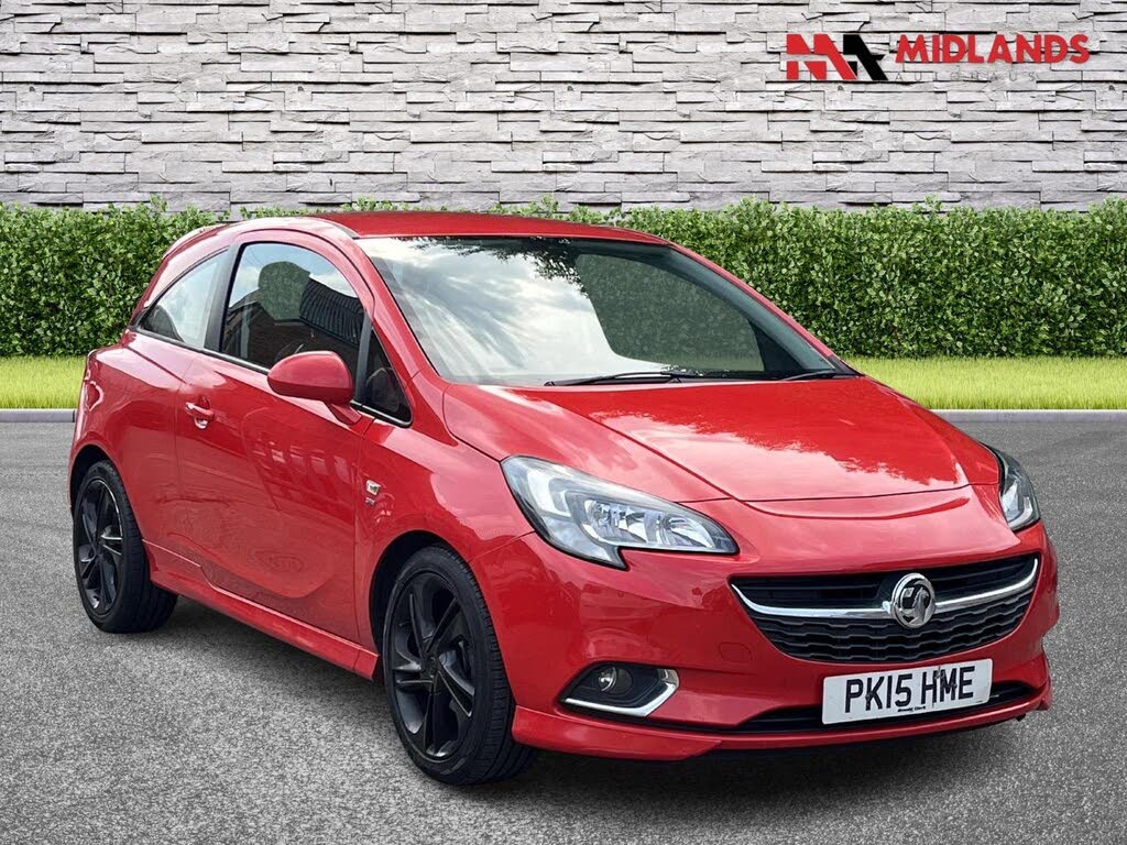 2015 Vauxhall Corsa 1.4 SRi VX-Line 3d 1398cc
