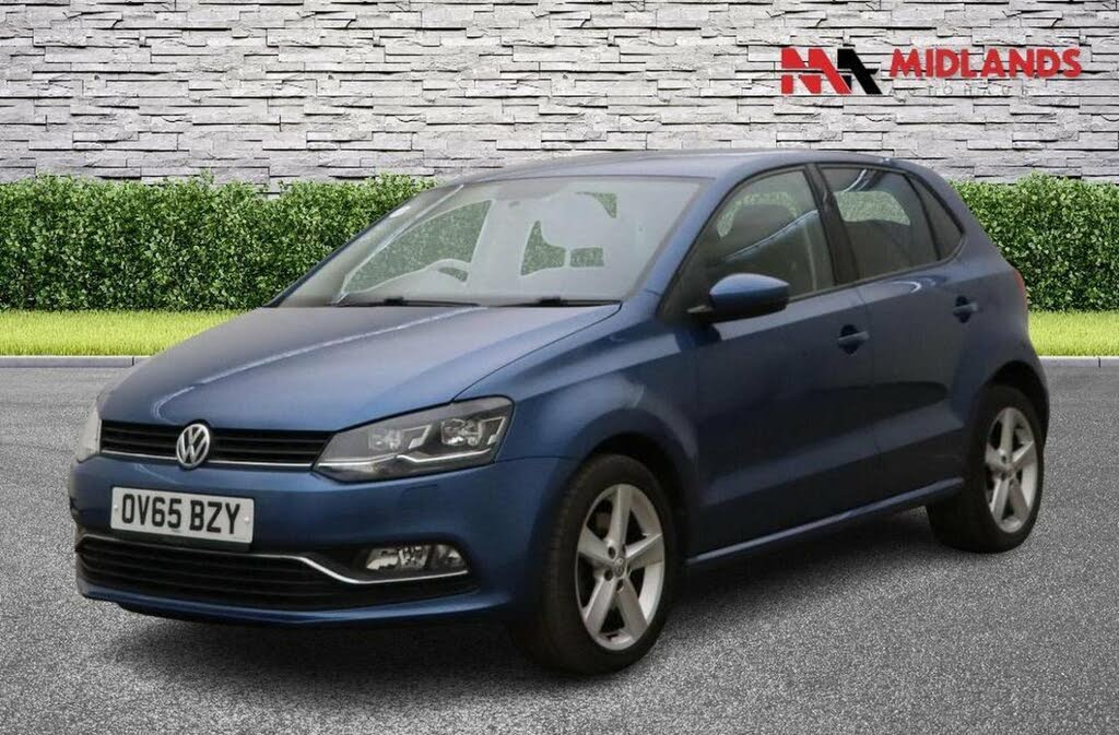 2015 Volkswagen Polo 1.0 TSI SEL 5d