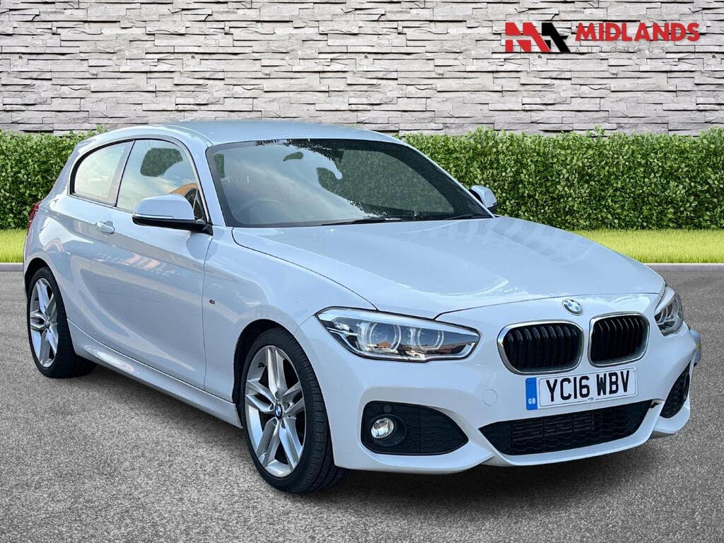 2016 BMW 1 Series 1.5TD 116d M Sport 3d
