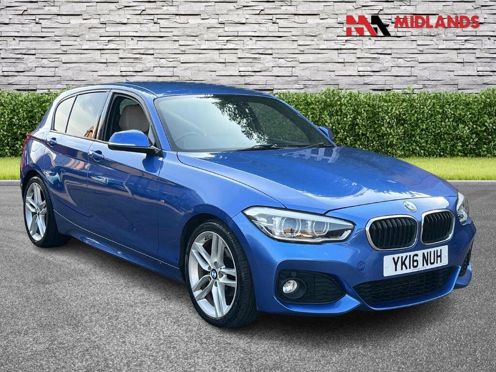2016 BMW 1 Series 1.5 118i M Sport 5d