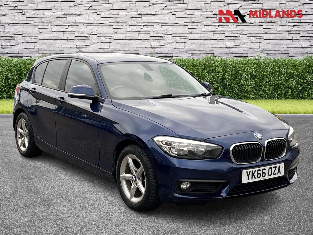 2016 BMW 1 Series 1.5TD 116d Eff Dyn Plus (116bhp) 5d