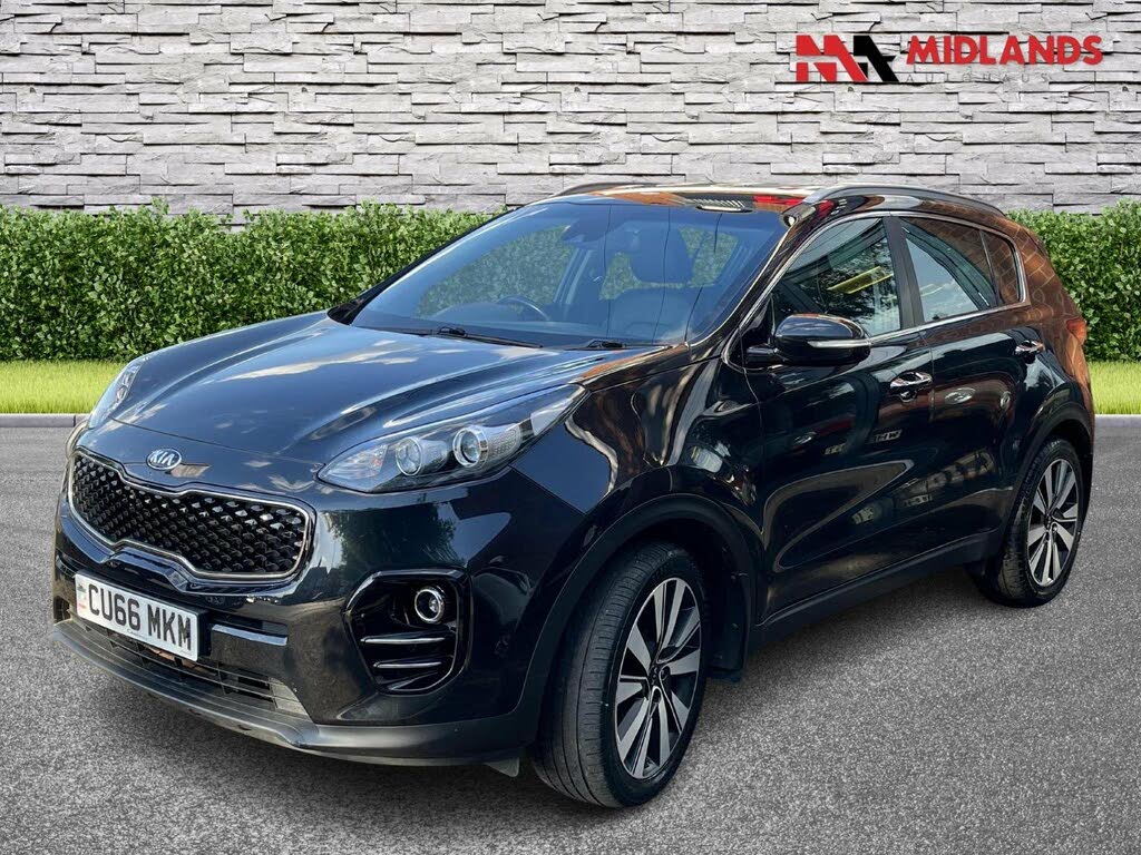2016 Kia Sportage 1.7CRDi 3