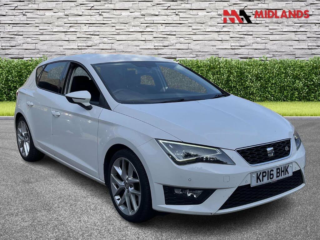 2016 Seat Leon 1.4 FR Tech Pack EcoTSI Hatchback 5d 1395cc DSG