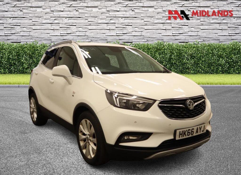 2016 Vauxhall Mokka X 1.4i 16v Turbo Elite (140ps) (s/s) 1364cc