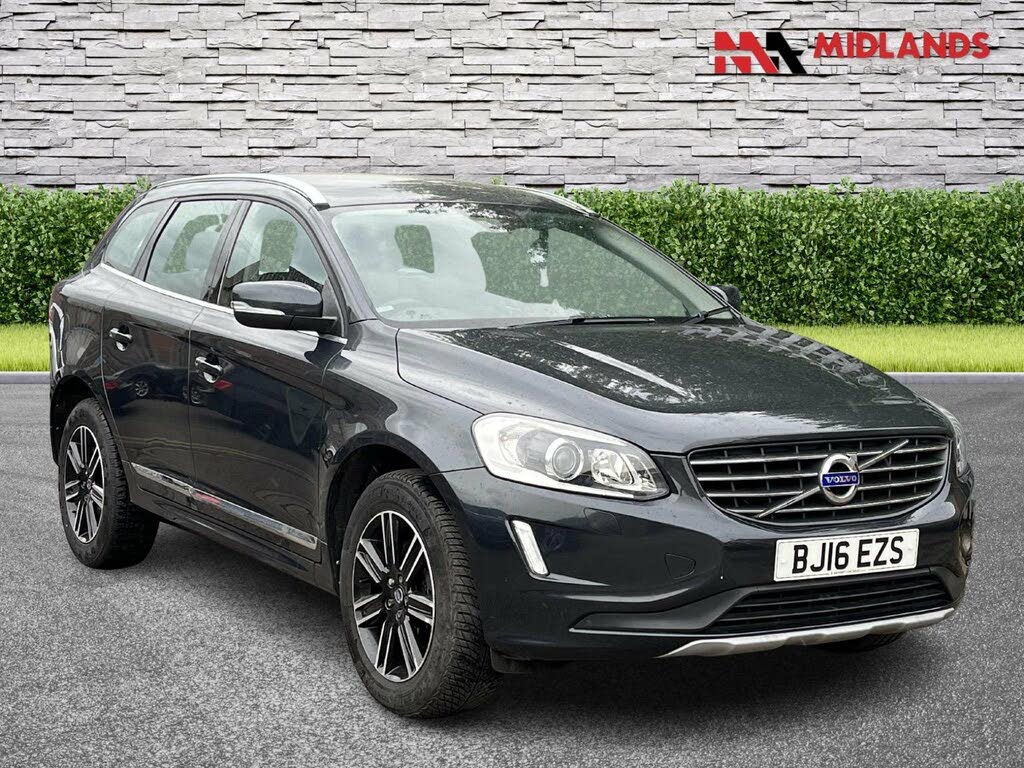 2016 Volvo XC60 2.0TD D4 SE Lux Nav