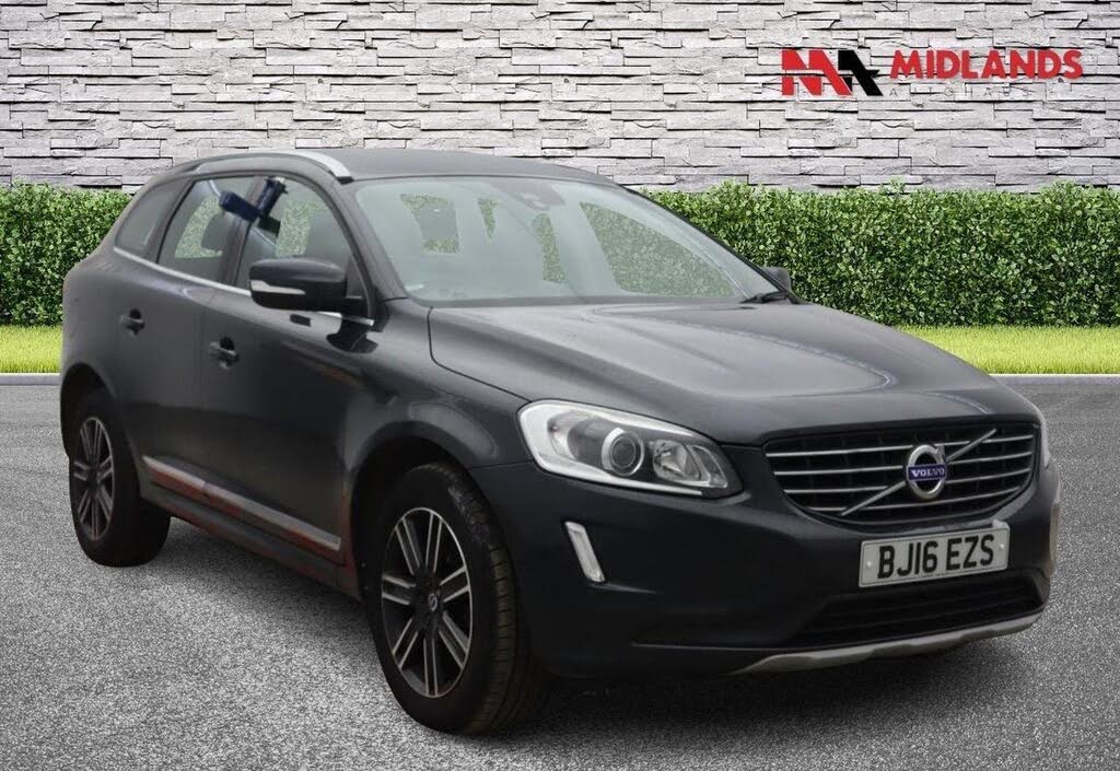 2016 Volvo XC60 2.0TD D4 SE Lux Nav