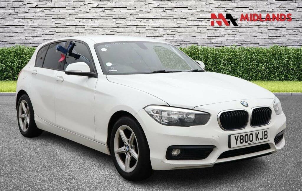 2017 BMW 1 Series 1.5TD 116d Eff Dyn Plus 5d