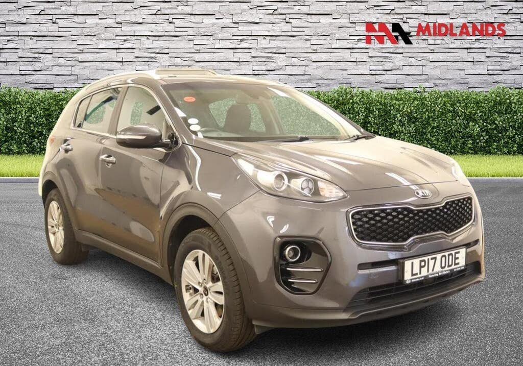 2017 Kia Sportage 1.6 GDi 2
