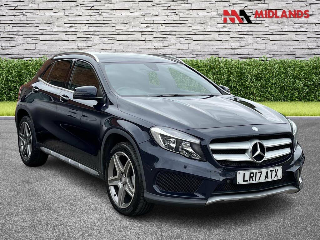 2017 Mercedes-Benz GLA-Class 2.1d GLA 200d AMG Line (Executive)(s/s)