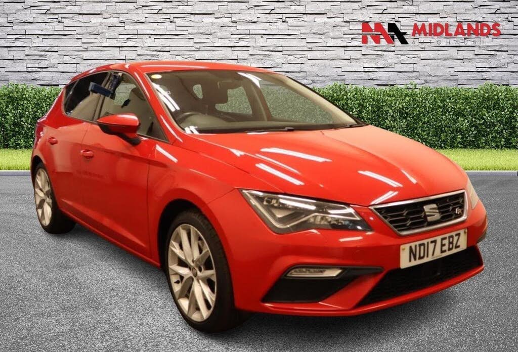 2017 Seat Leon 2.0TDI FR Technology (184ps) Hatchback 5d