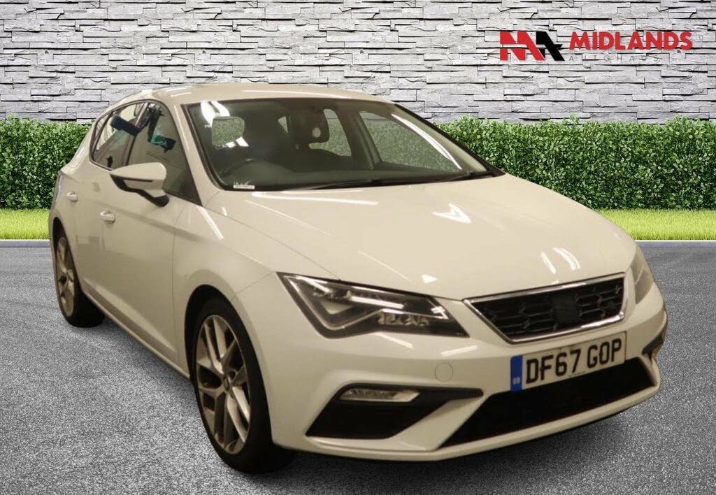 2017 Seat Leon 1.4 TSI FR Technology Hatchback 5d