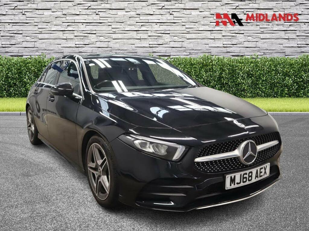 2018 Mercedes-Benz A-Class 1.3 A200 AMG Line (s/s) Hatchback 5d 7G-DCT