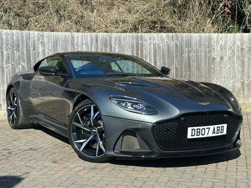 2019 Aston Martin DBS 5.2 V12 Superleggera