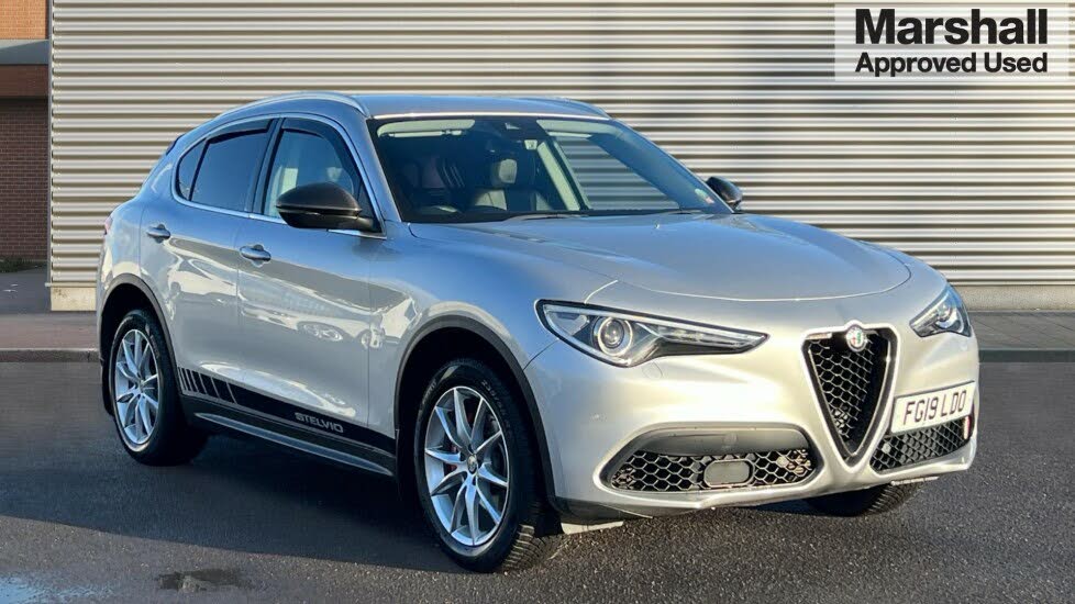 2018 Alfa Romeo Stelvio 2.0 Speciale
