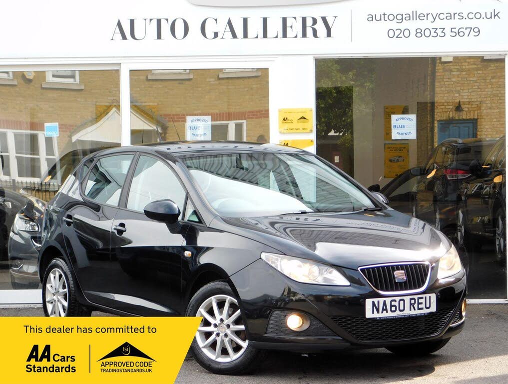 2010 Seat Ibiza 1.6 SE 105PS 1598cc