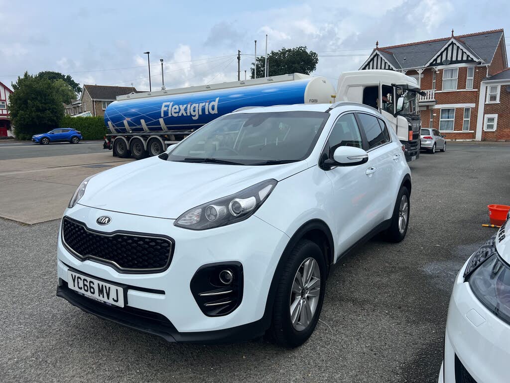 2016 Kia Sportage 1.7CRDi 2
