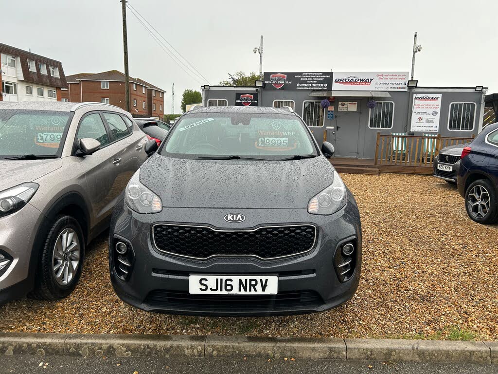 2016 Kia Sportage 1.7CRDi 3