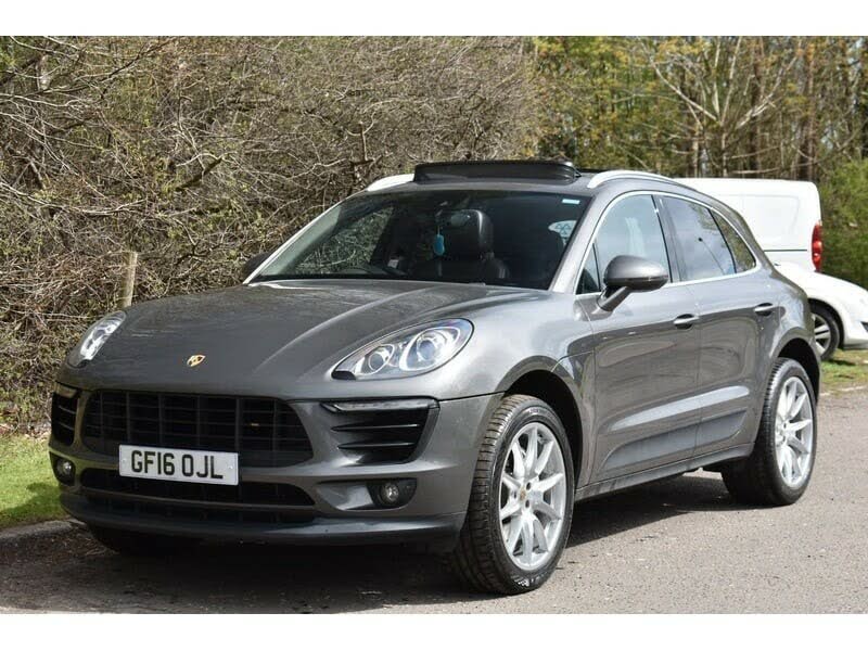 2016 Porsche Macan 3.0TD S