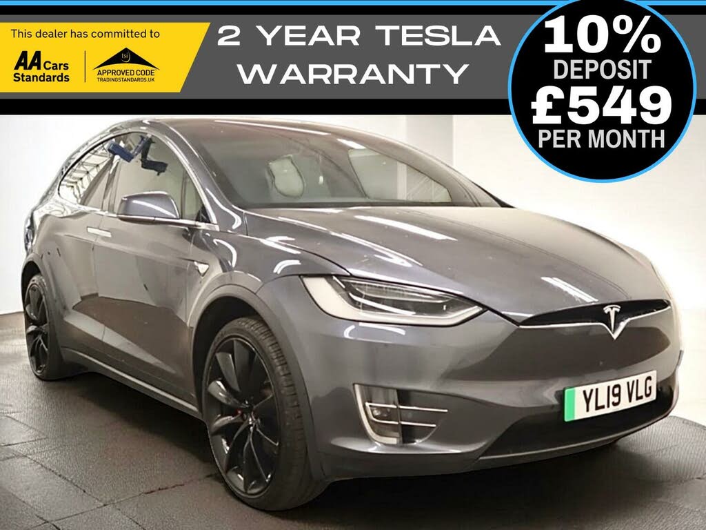 2019 Tesla Model X E P100D