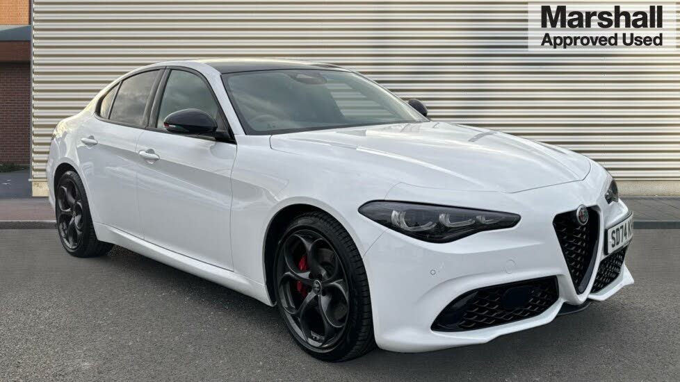 2024 Alfa Romeo Giulia 2.0 Tributo Italiano