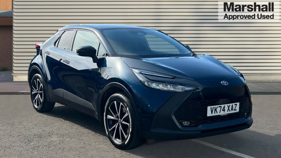 2024 Toyota C-HR 2.0 VVT-i Design (220bhp) Plug-In