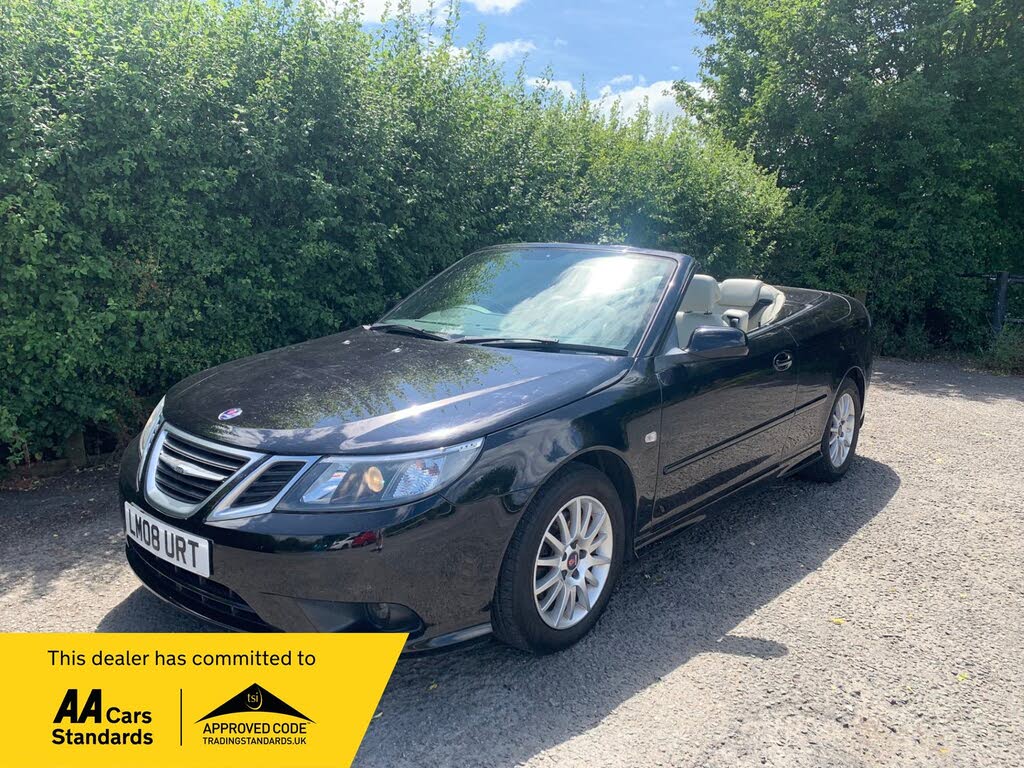 2011 Saab 9-3 1.9TD SE (160ps) Convertible 2d
